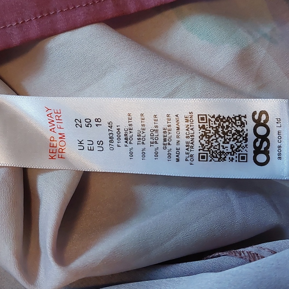 Asos curve kimono dress - Picture 6 of 6